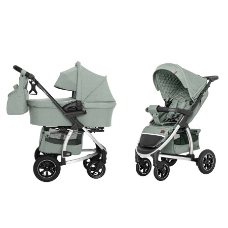 Візок універсальний CARRELLO Vista (2 в 1) Olive Green KA12648
