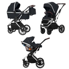 Візок універсальний CARRELLO Aurora (3 в 1) Space Black KA12731