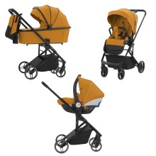 Візок універсальний CARRELLO Alfa (3 в 1) Sunrise Orange KA12449