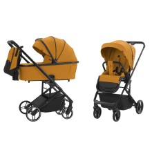 Візок універсальний CARRELLO Alfa (2 в 1) Sunrise Orange KA12537