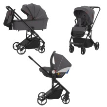 Візок універсальний CARRELLO Alfa (3 в 1) Falcon Grey KA12735
