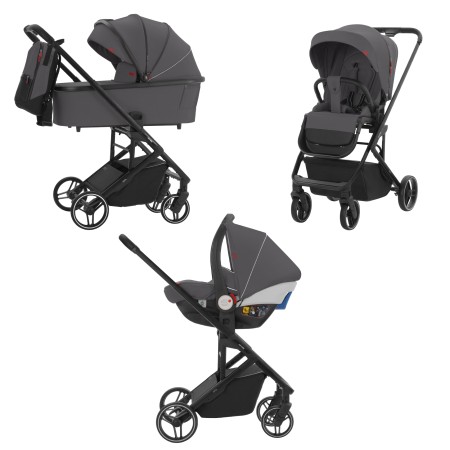 Візок універсальний CARRELLO Alfa (3 в 1) Falcon Grey KA12735