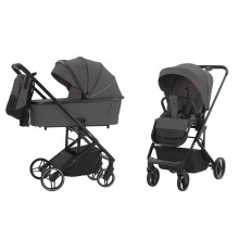 Візок універсальний CARRELLO Alfa (2 в 1) Falcon Grey KA12583