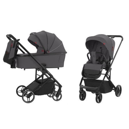 Візок універсальний CARRELLO Alfa (2 в 1) Falcon Grey KA12583