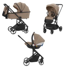 Візок універсальний CARRELLO Alfa (3 в 1) Evening Beige KA12519