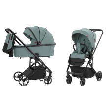 Візок універсальний CARRELLO Alfa (2 в 1) Parrot Green KA12375
