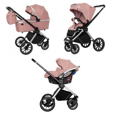 Візок універсальний CARRELLO Optima (3 в 1) Hot Pink KA12725