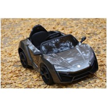 Електромобіль EVA BLACK Легковик на Bluetooth 2.4G 12V7AH мотор 2*35W з MP3 KA12490
