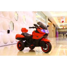 Електромобіль RED Мотоцикл двигун 2*20W із MP3 KA12499