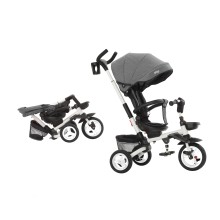 Велосипед триколісний TILLY FLIP Сірий KA12473