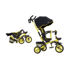 Велосипед триколісний TILLY FLIP Жовтий KA12450