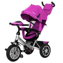 Велосипед триколісний TILLY CAMARO Фіолетовий KA12704