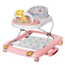 Ходунки CARRELLO Premio Rose 3 в 1 (Ходунки, гойдалки, каталка) KA12700