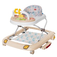 Ходунки CARRELLO Premio Beige 3 в 1 (Ходунки, гойдалки, каталка) KA12506