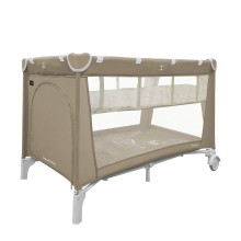 Манеж CARRELLO Piccolo+ Sand Beige із двома рівнями дна KA12377