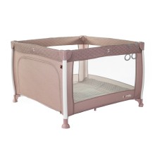Манеж CARRELLO Cubo Flamingo Pink KA12697