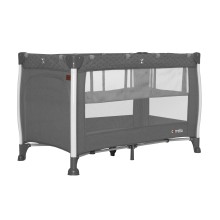 Манеж CARRELLO Polo+ Tornado Grey KA12575