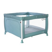 Манеж CARRELLO Cubo Mint Green KA12411