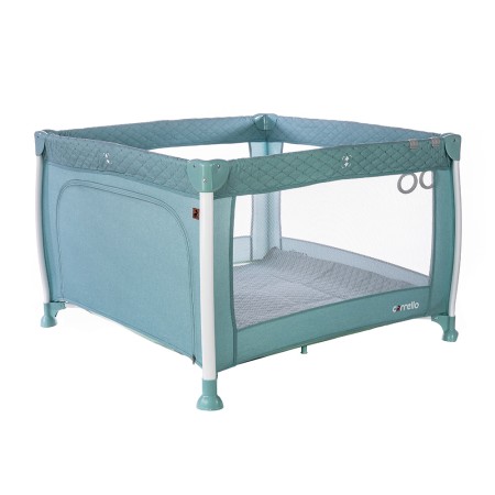 Манеж CARRELLO Cubo Mint Green KA12411