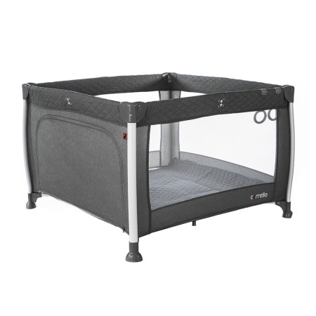 Манеж CARRELLO Cubo Tornado Grey KA12597