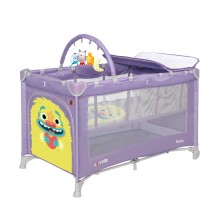 Манеж CARRELLO Molto Orchid Purple KA12364