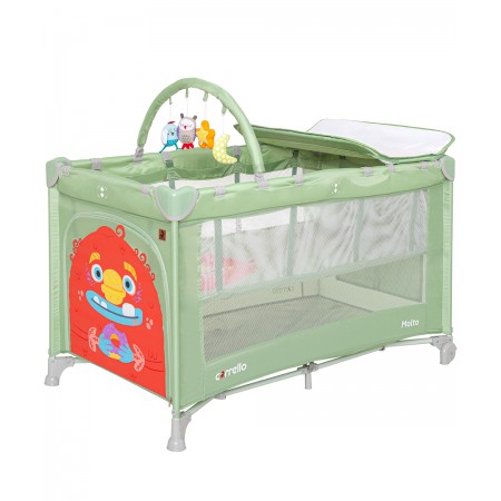 Манеж CARRELLO Molto Cameo Green KA12363