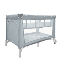 Манеж CARRELLO Piccolo+ Ash Grey з двома рівнями дна KA12559