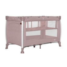 Манеж CARRELLO Polo+ Flamingo Pink KA12445