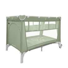 Манеж CARRELLO Piccolo+ Mint Green з двома рівнями дна KA12635