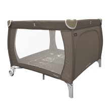 Манеж CARRELLO Grande Chocolate Brown KA12612