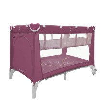 Манеж CARRELLO Piccolo+ Orchid Purple із двома рівнями дна KA12522