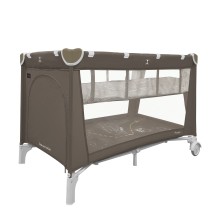 Манеж CARRELLO Piccolo+ Chocolate Brown із двома рівнями дна KA12427