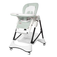 Стілець для годування CARRELLO Stella Aspen Green KA12407