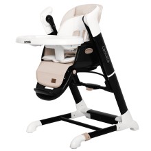 Стілець-гойдалка CARRELLO Cascata C Cream Beige KA12390