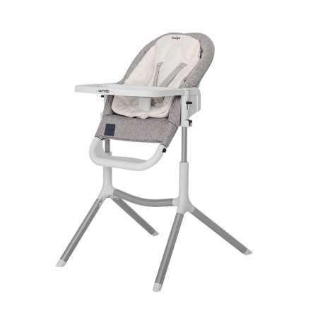 Стілець для годування CARRELLO Indigo Light Grey KA12602