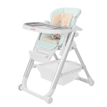 Стілець для годування CARRELLO Concord Mint Green KA12661