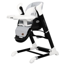 Стілець-гойдалка CARRELLO Cascata Ash Grey KA12546