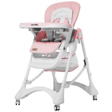 Стілець для годування CARRELLO Caramel Candy Pink KA12435