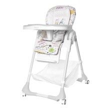 Стілець для годування BABY TILLY Bistro Grey KA12452