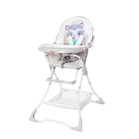 Стілець для годування TILLY Buddy Beige Raccoon KA12566
