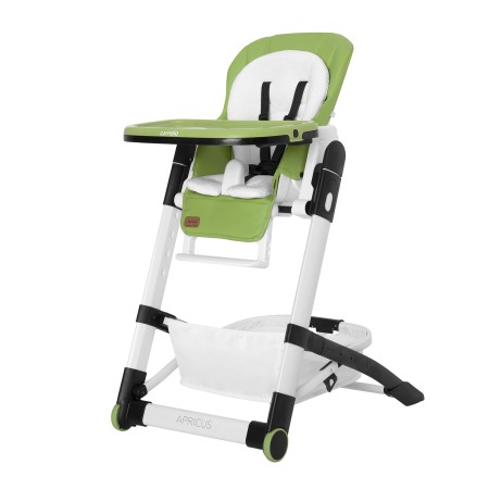Стілець для годування CARRELLO Apricus Ripe Lime KA12647