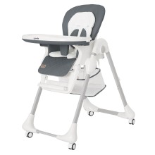Стілець для годування CARRELLO Toffee Palette Grey KA12645