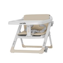 Стільчик - бустер для годування CARRELLO Ergo Sand Beige KA12550