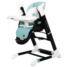 Стілець-гойдалка CARRELLO Cascata Azure Green KA12702