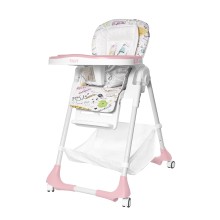 Стілець для годування BABY TILLY Bistro Rose KA12434