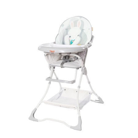 Стілець для годування TILLY Buddy Grey Rabbit KA12640