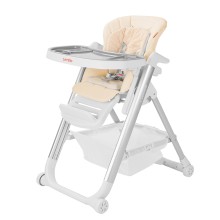Стілець для годування CARRELLO Concord Sand Beige KA12591