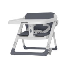 Стільчик - бустер для годування CARRELLO Ergo Palette Grey KA12708