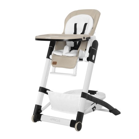 Стілець для годування CARRELLO Apricus Powdery Beige KA12371