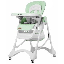 Стілець для годування CARRELLO Caramel Pale Green KA12543
